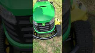 09 Cub Cadet VS. 21 John Deere riding mower - the basics comparisons.