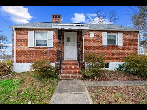 6809 Linden Avenue, Baltimore, MD home video tour