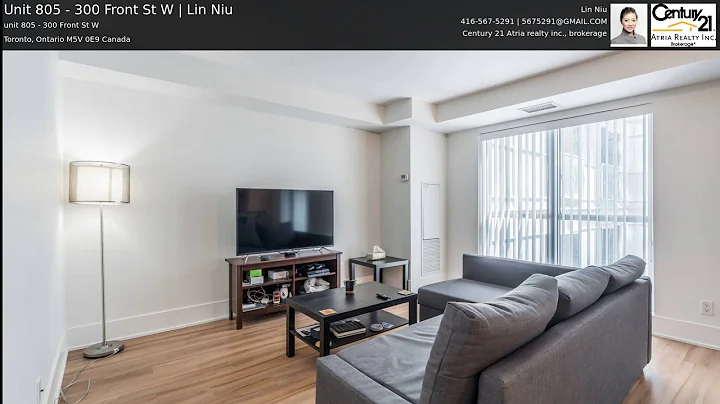 Unit 805 - 300 Front St W | Lin Niu