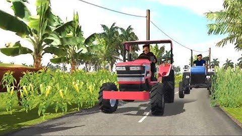 JCB 3DX Loading Arun NOVO 605 John Deere, Eicher 275  with SWARAJ744 XT Tractor Video|| Pankaj Mehta