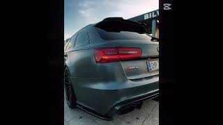 Audi RS6 Avant ABT C7 💀