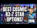 7 best cosmic 7 stars to rank 3