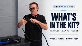 What’s in the Hybrid® Rope Kit? Handles, Bands & Cords