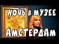 Амстердам: НОЧЬ в МУЗЕЕ 2018/ ТУСОВКА и ИСКУССТВО