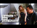 5 recettes avec gabor mathieu