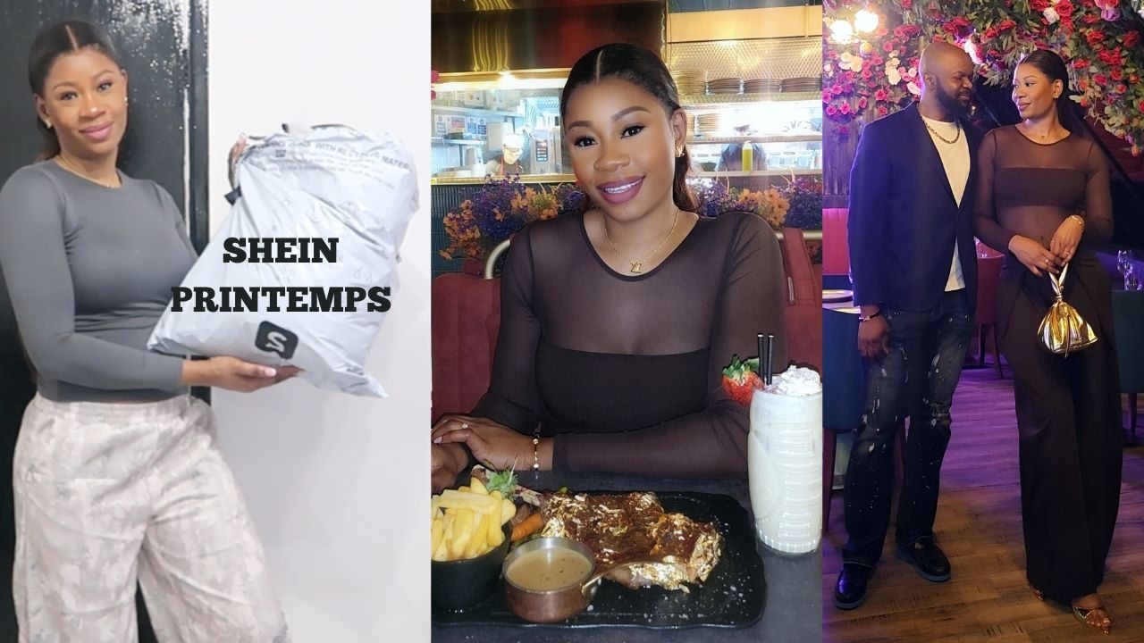 VLOG | SHEIN PRINTEMPS | Essayer des vêtements | Sorti en couple