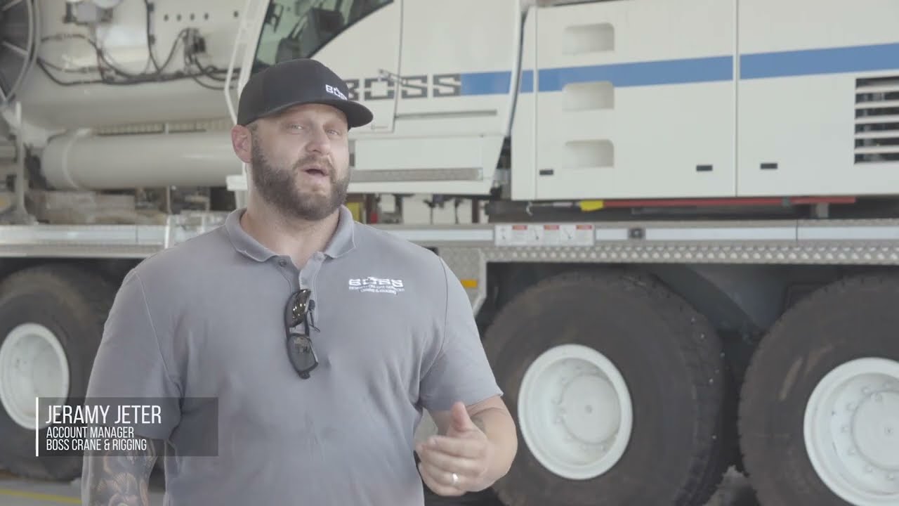 Get to know BOSS Crane & Rigging