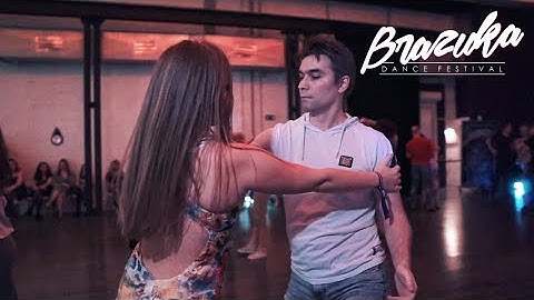 Brazuka 2020. Aleksey Chernykh & Olga Balabanova #Zouk improvisation