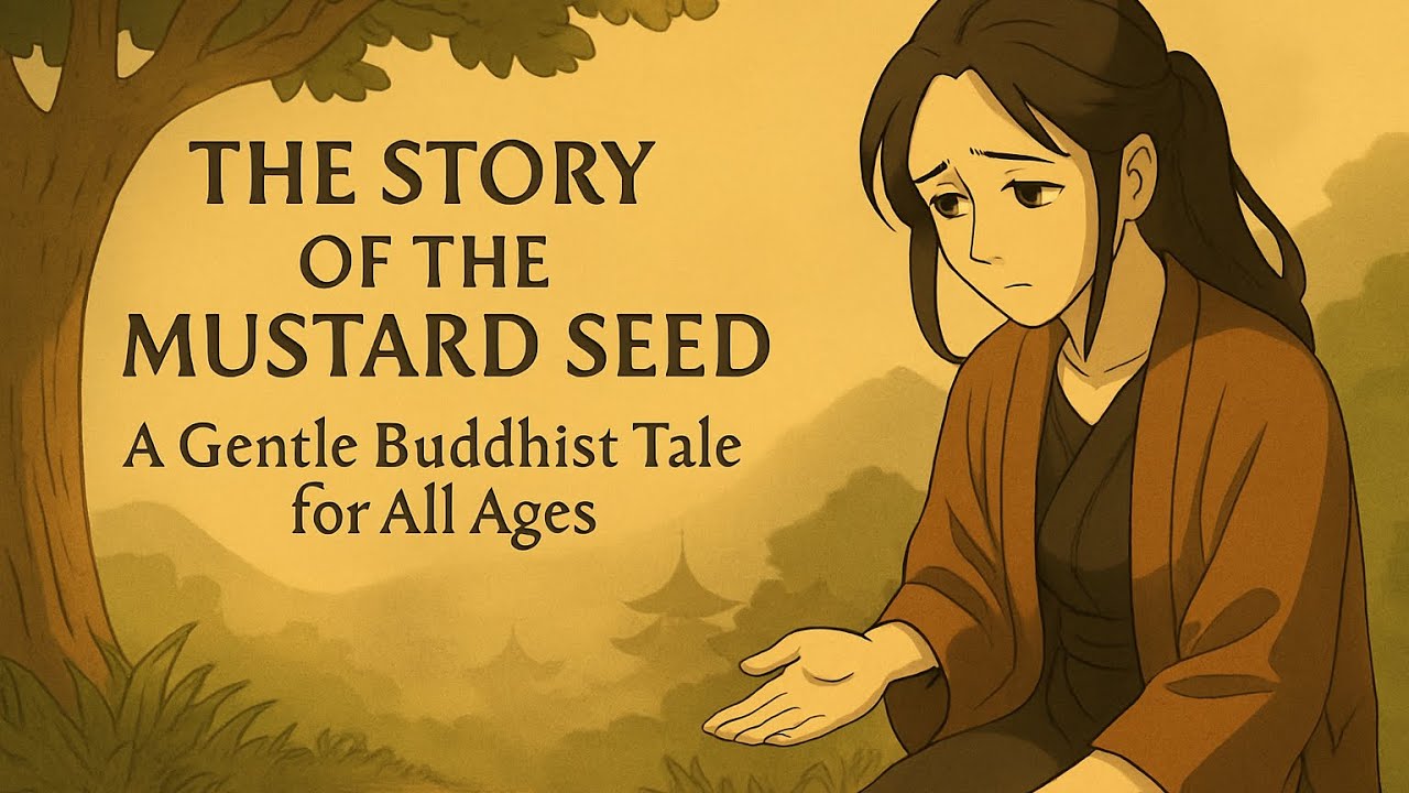 The Story of the Mustard Seed - A Gentle Buddhist Tale For All Ages ...