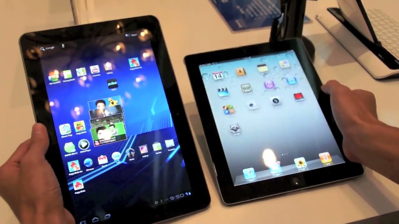 Video till Video på Samsungs nya 10-tums tablet