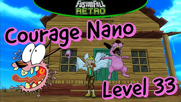 FusionFall Retro / Courage Nano Mission (Level 33)