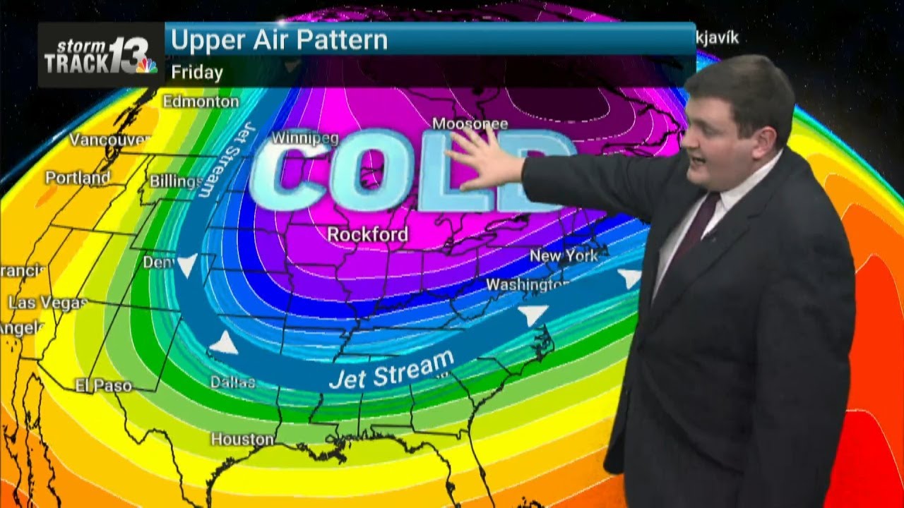 Arctic blast on the way later this week - YouTube