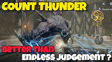 Count thunder better than endless judgement|Dmc Peak Of Combat Vergil Count Thunder Gameplay#dmc