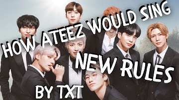 How Would ATEEZ Sing 