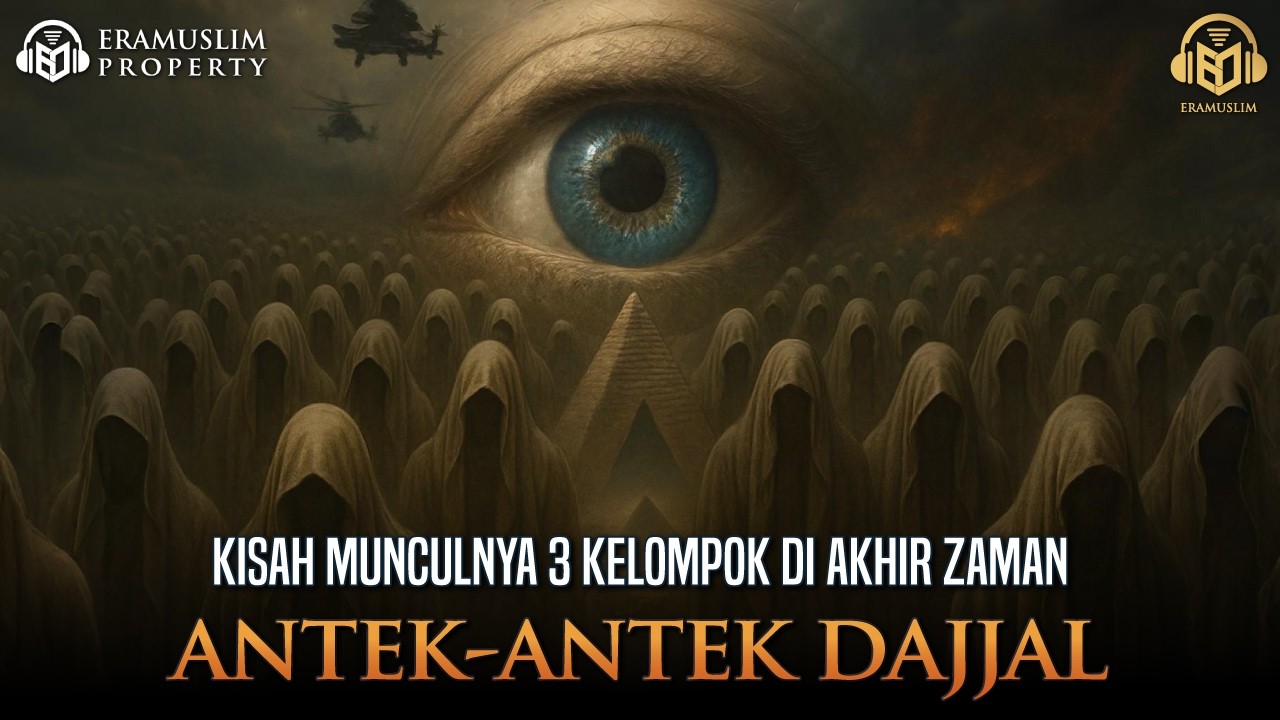 KISAH KELOMPOK PENGIKUT DAJJAL DI AKHIR ZAMAN❗❗