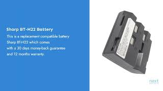 Sharp BT-H22 Battery