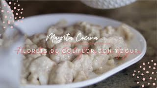 Receta de Coliflor al horno con Yogur, deliciosa y saludable