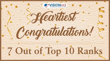 UPSC Civil Services 2019 Results | 7 out of top 10 ranks
