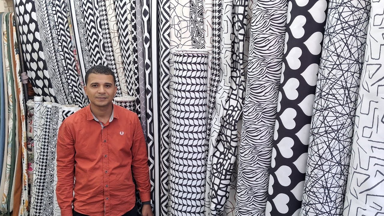 القماش الترند أحدث الأشكال  عند هاني  