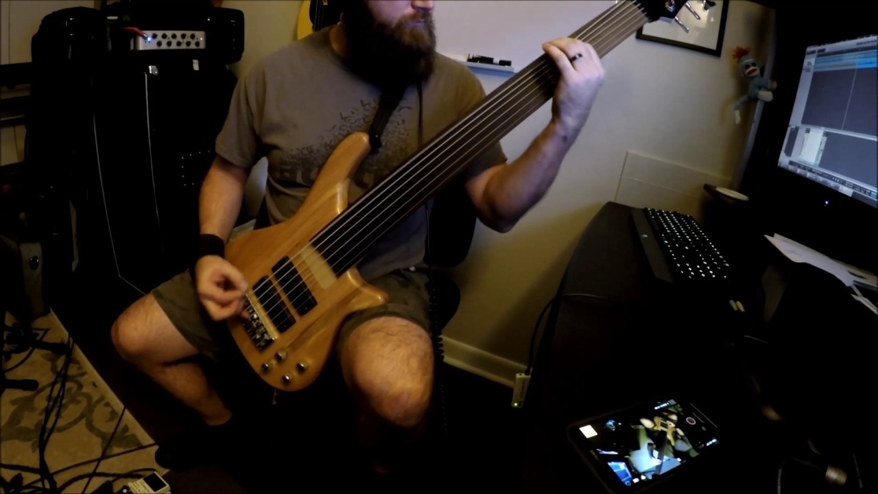 Hex Campaign - Unholy Rest Fretless bass playthru