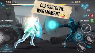 Raikichi takes revenge😈🔥🔥🔥 1 vs 3 epic comeback ⚡⚡⚡ God of lightning ⚡🌩️ #shadowfight4 #shadowfight3 screenshot 3