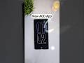 Best AOD app ever Samsung Galaxy S25 Ultra #samsung #youtubeshorts #shorts
