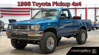 1995 Toyota Pickup 4x4 For Sale - Walk Around