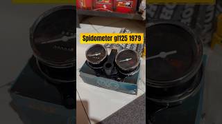 ￼Spidometer GL 100 125 Bulat Sporty Day - Speedo GL125 Variasi Klasik gl100 79 style