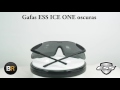 Gafas ESS ICE ONE oscuras / BlackRecon