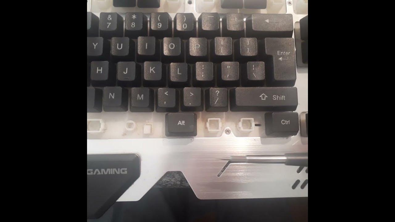 Opening a VX Gaming keyboard YouTube