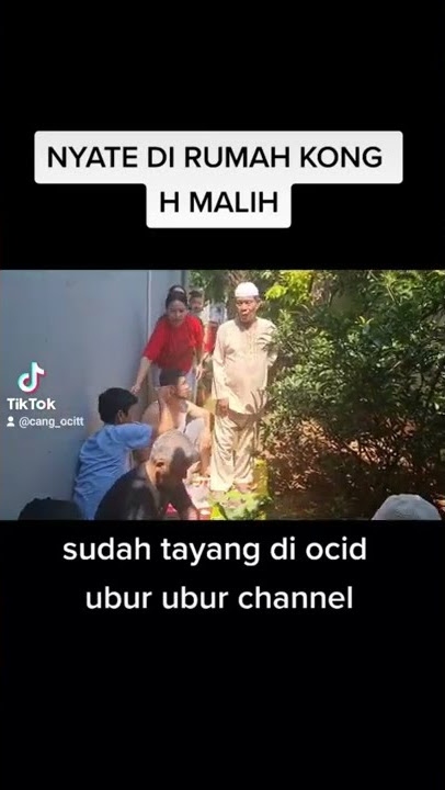 BANG OCID NYATE KAMBING DI RUMAH KONG H MALIH #kurban2022