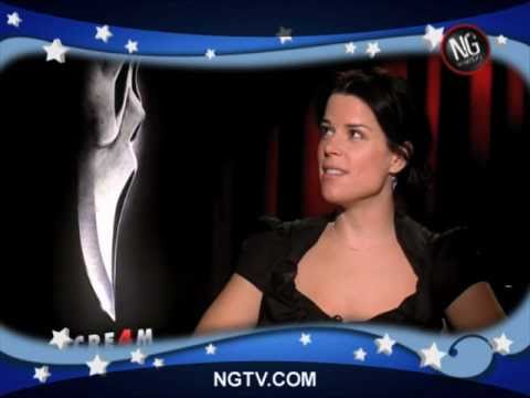 www.facebook.com On this episode of Up Close, Carrie Keagan sits down with the cast of Scream 4 to find out why this movie is the screaming orgasm of all horror films. Featuring Courteney Cox, David Arquette, Neve Campbell, Emma Roberts, Hayden Panettiere, Anthony Anderson, Adam Brody and, director, Wes Craven. In SCRE4M, Sidney Prescott (Neve Campbell), now the author of a self-help book, returns home to Woodsboro on the last stop of her book tour. There she reconnects with Sheriff Dewey (David Arquette) and Gale (Courteney Cox), who are now married, as well as her cousin Jill (played by Emma Roberts) and her Aunt Kate (Mary McDonnell). Unfortunately Sidney's appearance also brings about the return of Ghostface, putting Sidney, Gale, and Dewey, along with Jill, her friends, and the whole town of Woodsboro in danger. The newest installment in the acclaimed franchise that ushered in a new wave of horror in the 1990s is written by series creator Kevin Williamson and directed by suspense master and director of the first trilogy, Wes Craven. The film stars Neve Campbell, Courteney Cox-Arquette, David Arquette, Emma Roberts, Hayden Panettiere, Rory Culkin, Anthony Anderson, Adam Brody, Mary McDonnell, Marley Shelton, Nico Tortorella, Marielle Jaffe, Kristen Bell, Anna Paquin, Lucy Hale, Shanae Grimes, Aimee Teegarden and Brittany Robertson. NOGOOD TV (NGTV) stars Carrie Keagan and showcases over a dozen original shows featuring raw, real and uncensored interviews with the <b>...</b>
