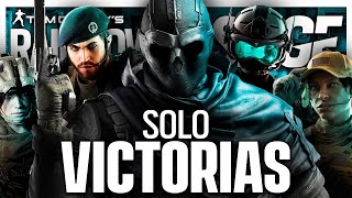 🔴 DIRECTO SOLO VICTORIAS en RAINBOW SIX SIEGE | Caramelo Rainbow Six Siege Gameplay Español