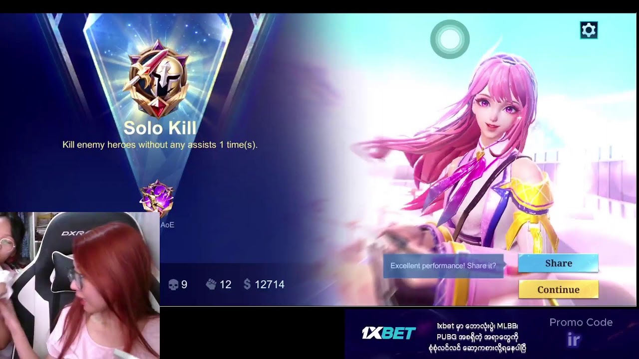 Iris Vlog Live Stream