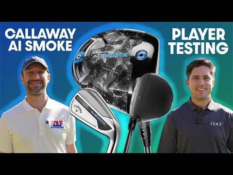 How Callaway’s new Paradym Ai Smoke gave a 9-handicap more distance and accuracy | ClubTest Debrief