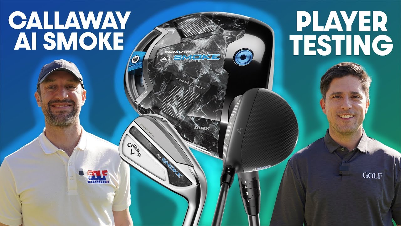 How Callaway's new Paradym Ai Smoke gave a 9-handicap more