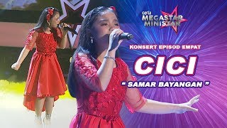 Amy Mastura Keliru dengan Cici Samar Bayangan | Samar Bayangan | Ceria Megastar Ministar chords