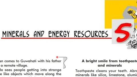 Mineral & Energy Resources part 1.3 class 10th geography ncert हिंदी में