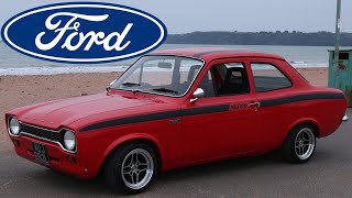 MEET JAY'S 1972 FORD ESCORT MK1 **122HP POCKET ROCKET!** | Car Review