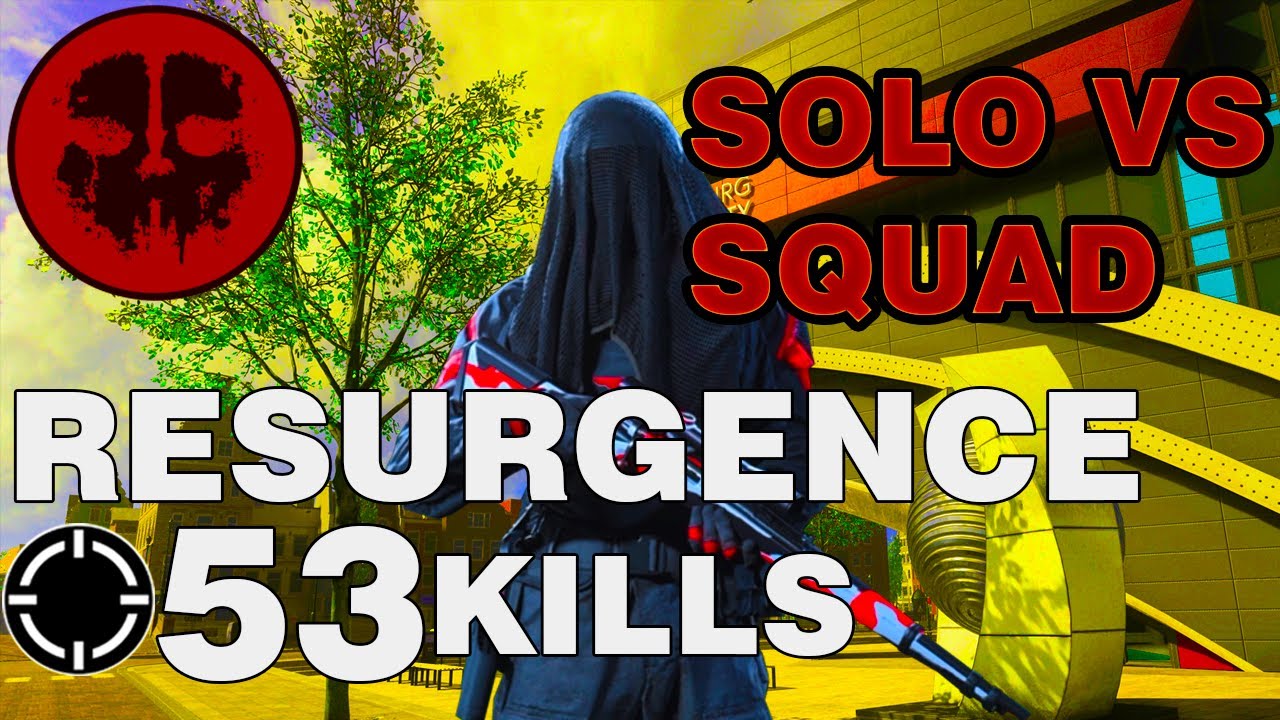 53 KILLS Kxpture Solo vs Squad Vondel RESURGENCE WIN #callofduty # ...