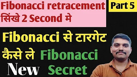 How to draw fibonacci retracement in Tradingview | Fibonacci retracement कैसे निकाले #fibbonacciretr
