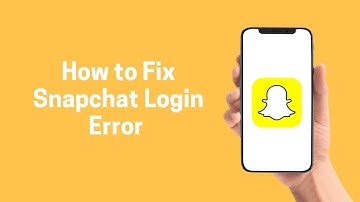 [Snapchat] How to Fix Snapchat Login Error 2022 (Snapchat)