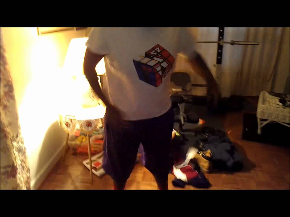 50 cent,Sean Kingston,Young Jeezy look alike hard body in house workout