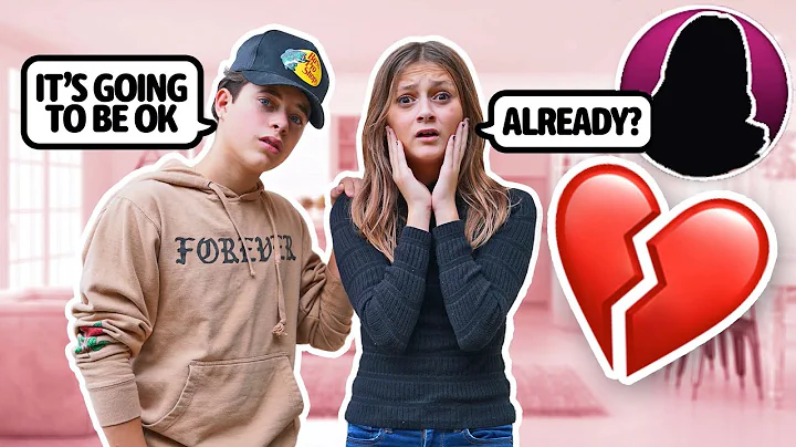 Reacting To My EX-BOYFRIEND'S New GIRLFRIEND...**E...