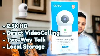 AOSU Indoor Cam P1 Pro - The Ultimate Home Security Camera! | The Unboxing Journey