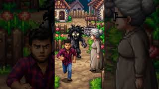 🔥 8-Bit Granny Jabardast Moment 😱 | Farming Village Adventure 🌾👵 | AI Pixel Game #new #pixelmapper