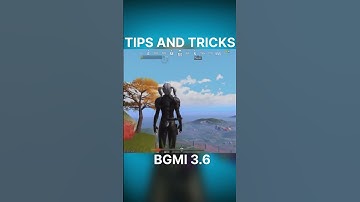 Bgmi 3.6 TIPS AND TRICKS 😳#shorts #viralvideo #shortvideo #viralshort  #tipsandtrickspubgmobile