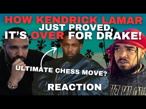 How Kendrick Lamar Just Proved It’s Really Over For Drake! Reaction