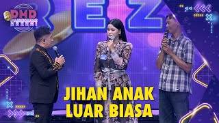 LUAR BIASA!! Jihan Sudah Bisa Gantikan Ayahnya Menjadi Tulang Punggung | DMD PANGGUNG REZEKI