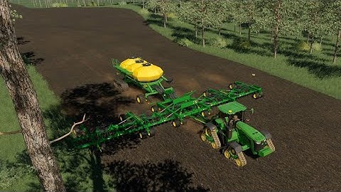 Building A farm Out of a Forest EP#4 | Logging Test Map | FS19 Timelapse | Harvest, New Field.